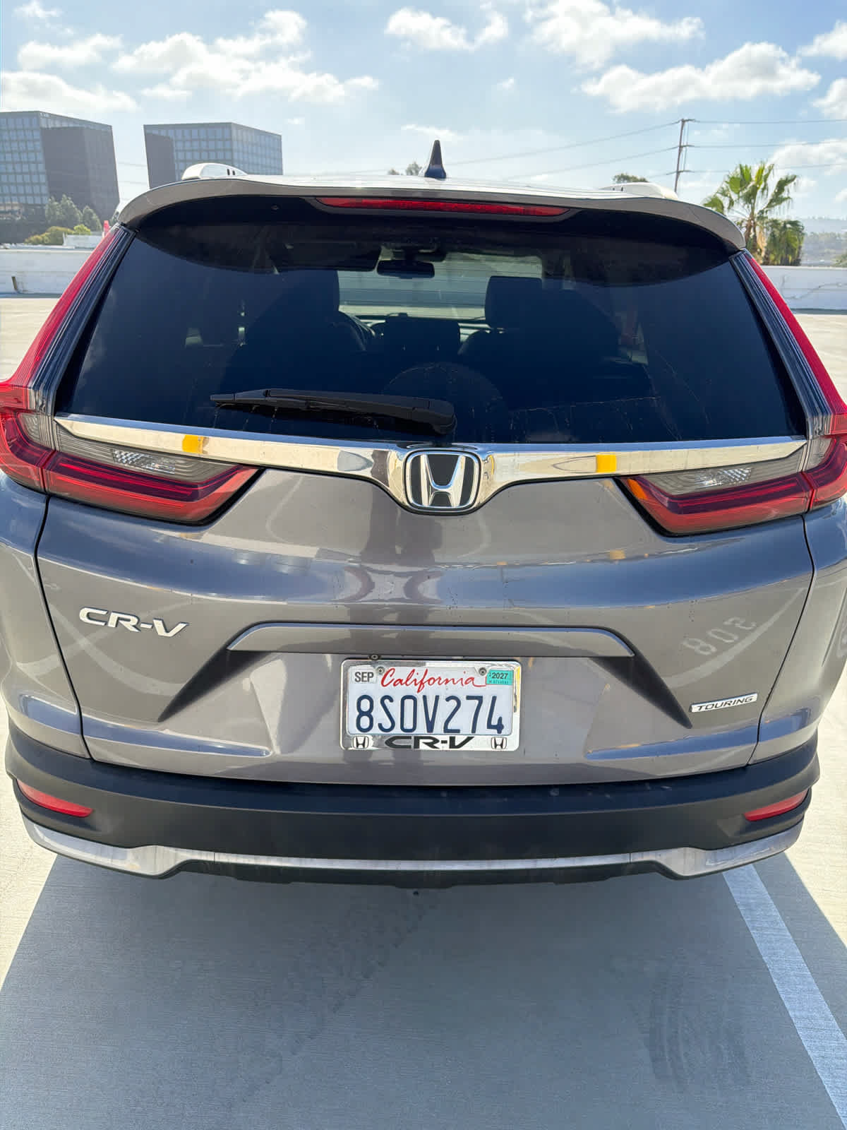 Used 2020 Honda CR-V Touring image 3