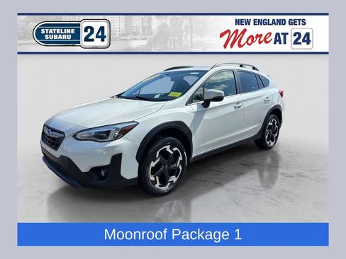 Certified 2021 Subaru Crosstrek 2.5i Limited w/ Moonroof Package 1 AWD/4WD image 1