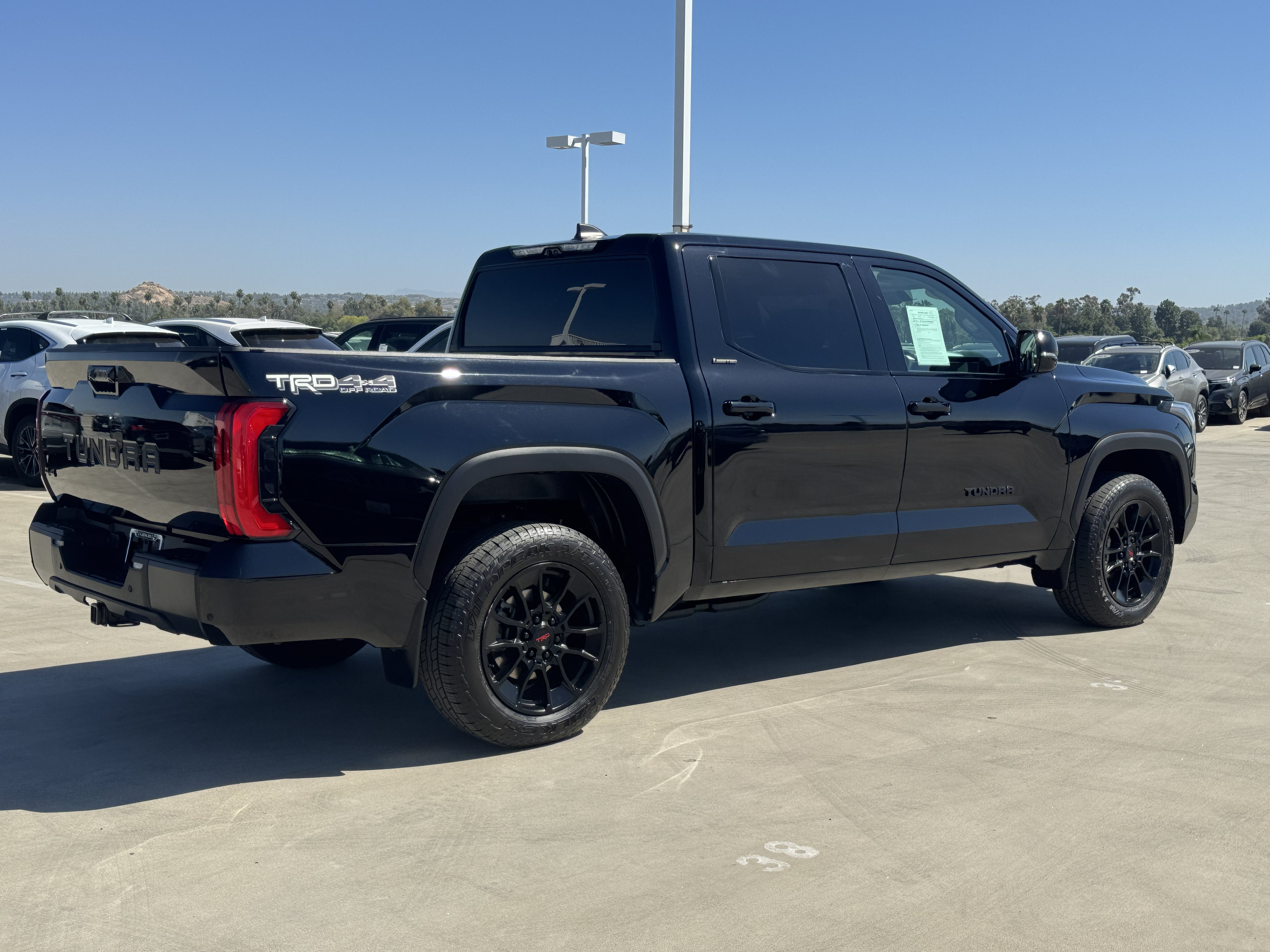 Used 2024 Toyota Tundra Limited w/ TRD Off-Road Package AWD/4WD image 11