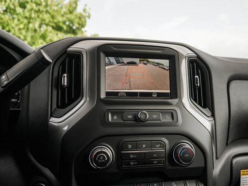 New 2026 Chevrolet Silverado 1500 Custom Trail Boss w/ Dark Appearance Package AWD/4WD image 23