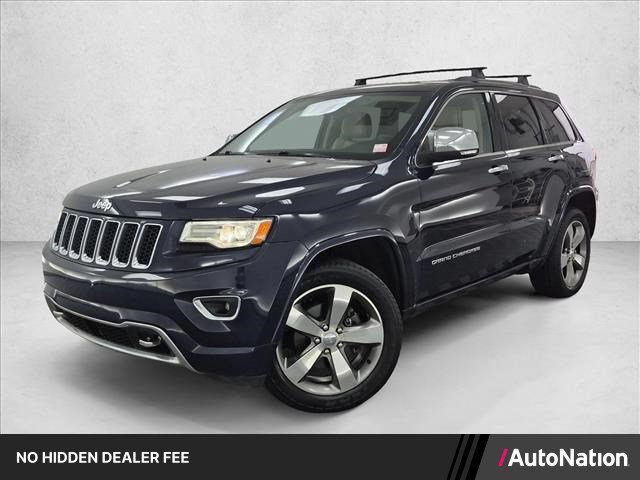 Used 2014 Jeep Grand Cherokee Overland w/ Advanced Technology Group AWD/4WD image 1