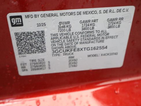 New 2026 Chevrolet Silverado 1500 LT Trail Boss w/ LT Trail Boss Premium Package AWD/4WD image 55