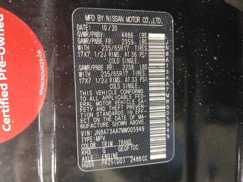 Used 2021 Nissan Rogue S FWD image 33