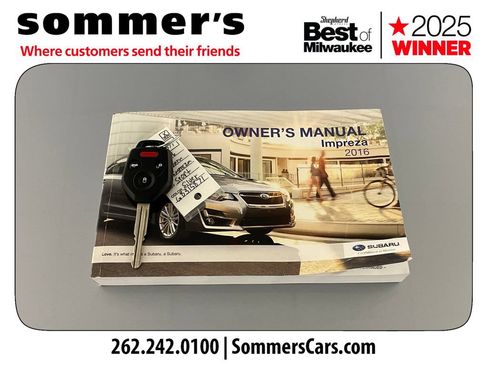 Used 2016 Subaru Impreza 2.0i Sport Premium w/ Popular Package #1 AWD/4WD image 23