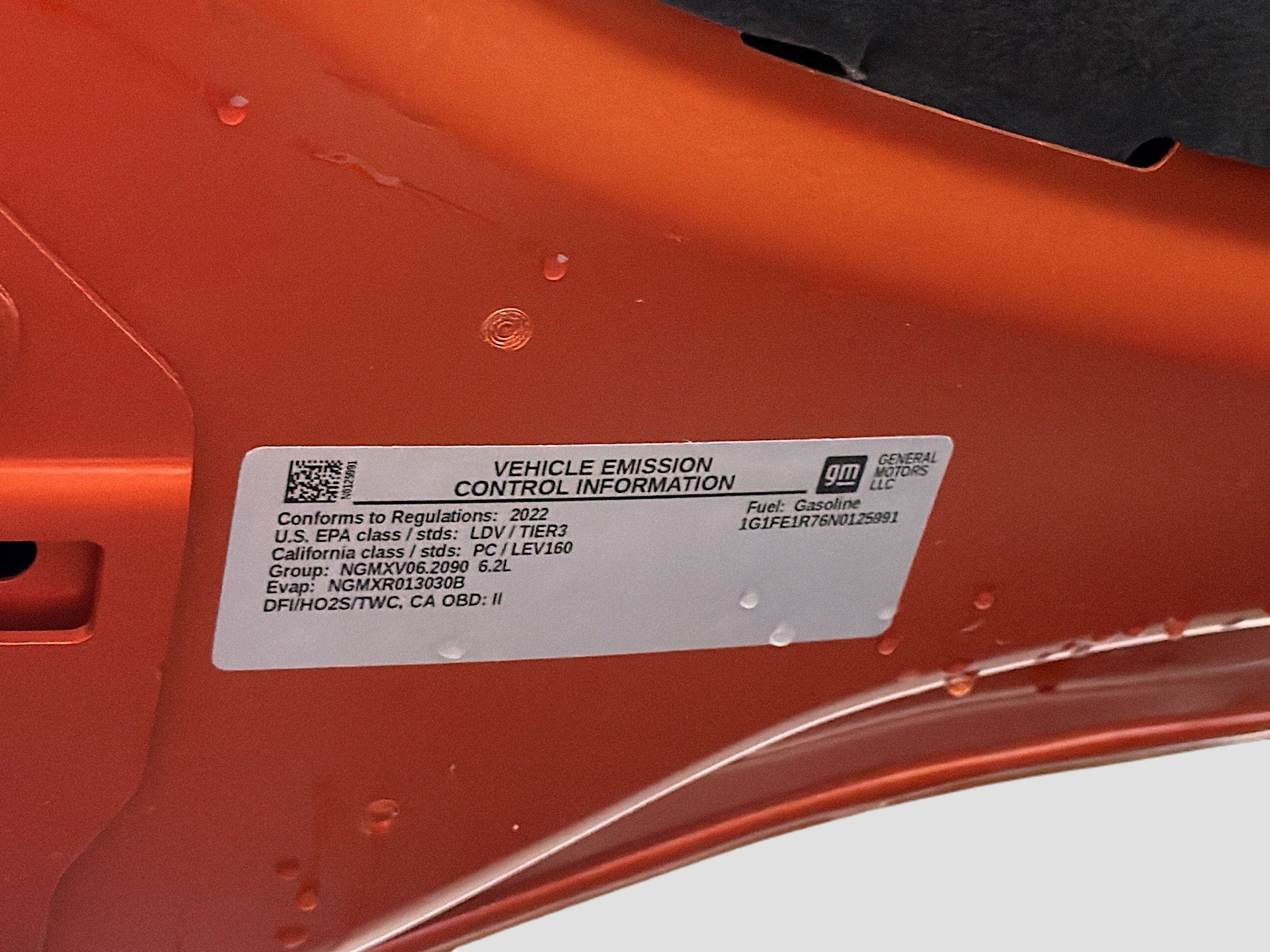 Used 2022 Chevrolet Camaro LT RWD image 16