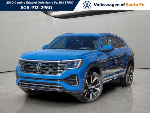 New 2025 Volkswagen Atlas Cross Sport SEL Premium R-Line AWD/4WD image 1