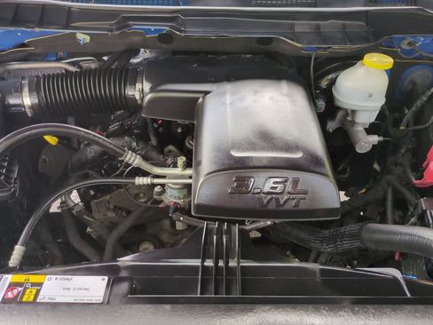 Certified 2024 RAM 1500 Warlock RWD image 15