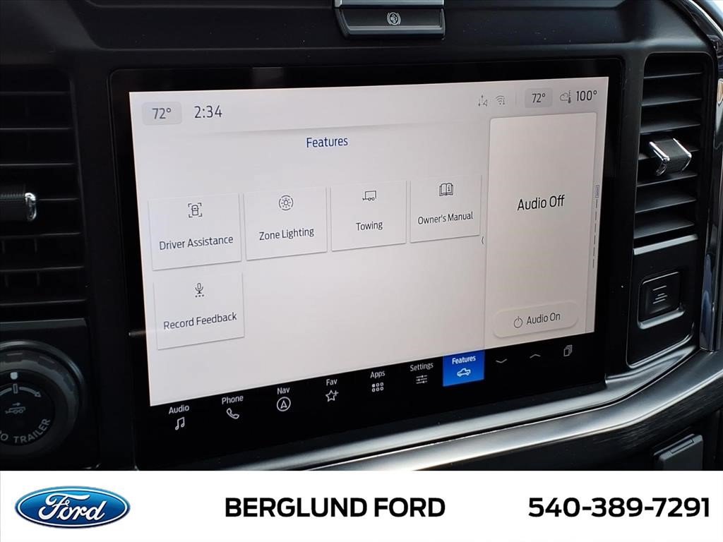 New 2026 Ford F250 Lariat w/ Black Appearance Package AWD/4WD image 19