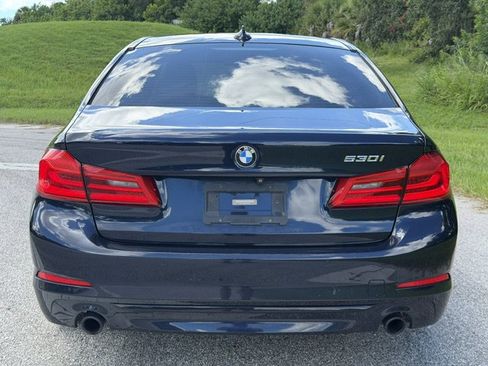 Used 2018 BMW 530i w/ Premium Package RWD image 4