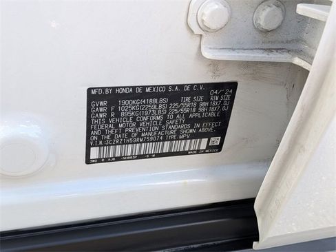 Certified 2024 Honda HR-V Sport image 32