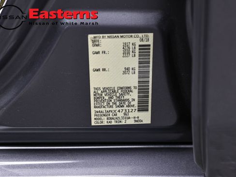 Used 2018 Nissan Altima 2.5 SR w/ SR Midnight Edition image 35