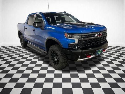Certified 2024 Chevrolet Silverado 1500 ZR2 w/ Technology Package AWD/4WD image 1