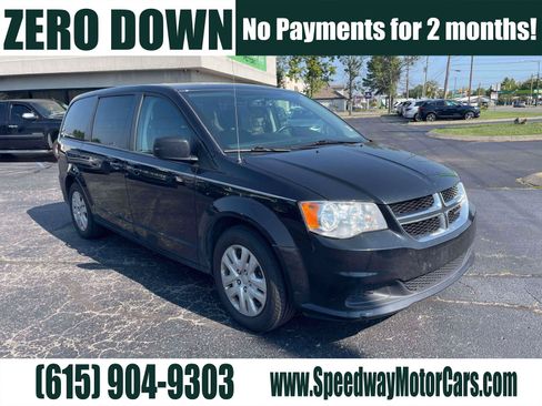 Used 2018 Dodge Grand Caravan SE w/ UConnect Hands-Free Group FWD image 1