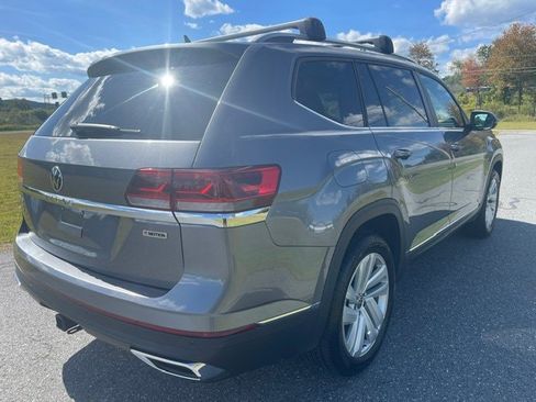 Used 2021 Volkswagen Atlas SEL AWD/4WD image 4
