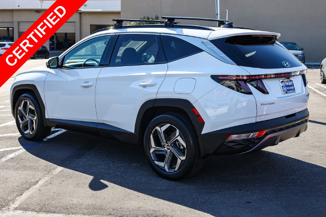 Used 2024 Hyundai Tucson Limited AWD/4WD image 4