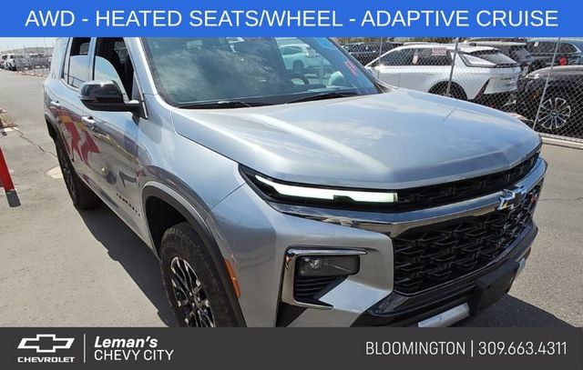 Used 2025 Chevrolet Traverse Z71 AWD/4WD image 1