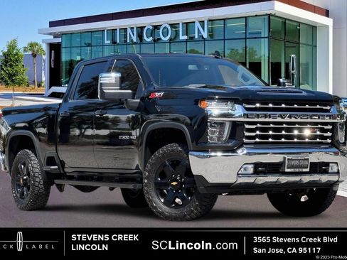 Used 2021 Chevrolet Silverado 2500 LTZ w/ LTZ Convenience Package AWD/4WD image 1