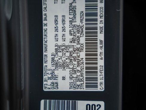 Certified 2026 Toyota Tacoma TRD Sport image 42