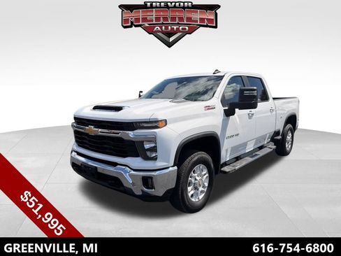 Used 2025 Chevrolet Silverado 2500 LT AWD/4WD image 1