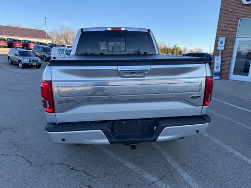 Used 2015 Ford F150 Platinum w/ Equipment Group 701A Luxury image 13