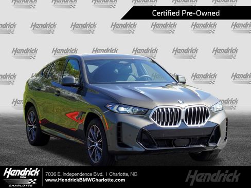 Used 2026 BMW X6 xDrive40i AWD/4WD image 1