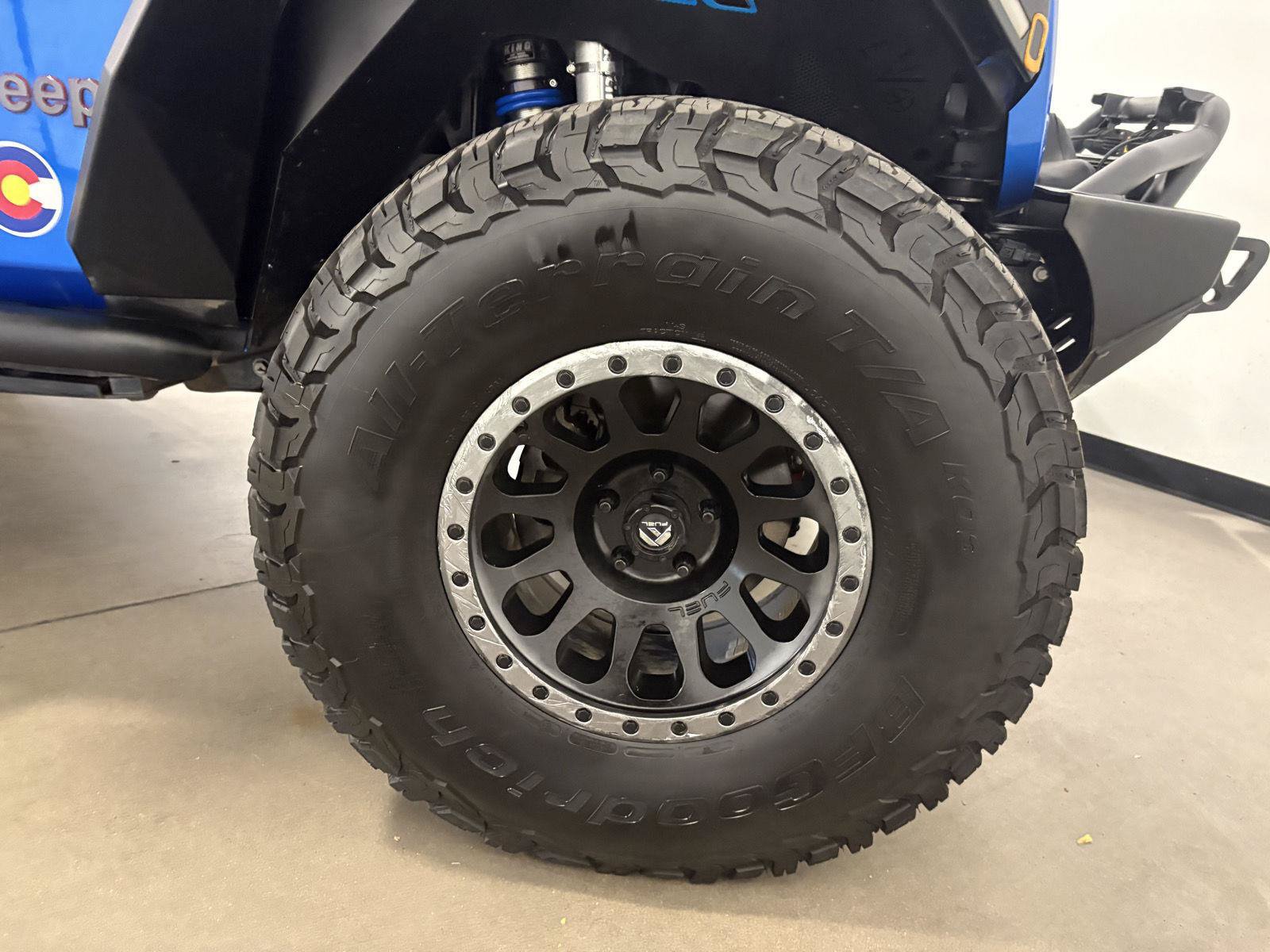 Used 2021 Jeep Wrangler Rubicon AWD/4WD image 54