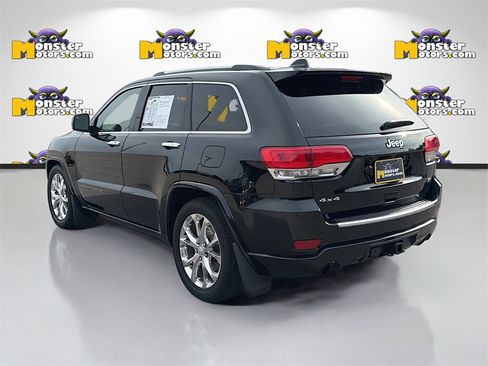 Used 2019 Jeep Grand Cherokee Overland w/ Jeep Active Safety Group image 7