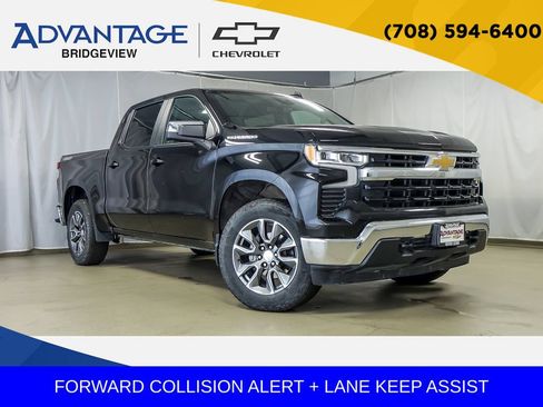 Used 2024 Chevrolet Silverado 1500 LT AWD/4WD image 1
