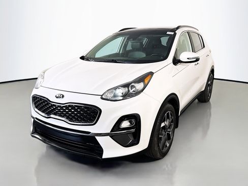 Used 2022 Kia Sportage EX image 4