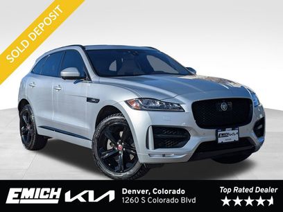 Used 2019 Jaguar F-PACE R-Sport