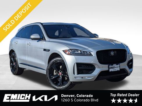 Used 2019 Jaguar F-PACE R-Sport image 1