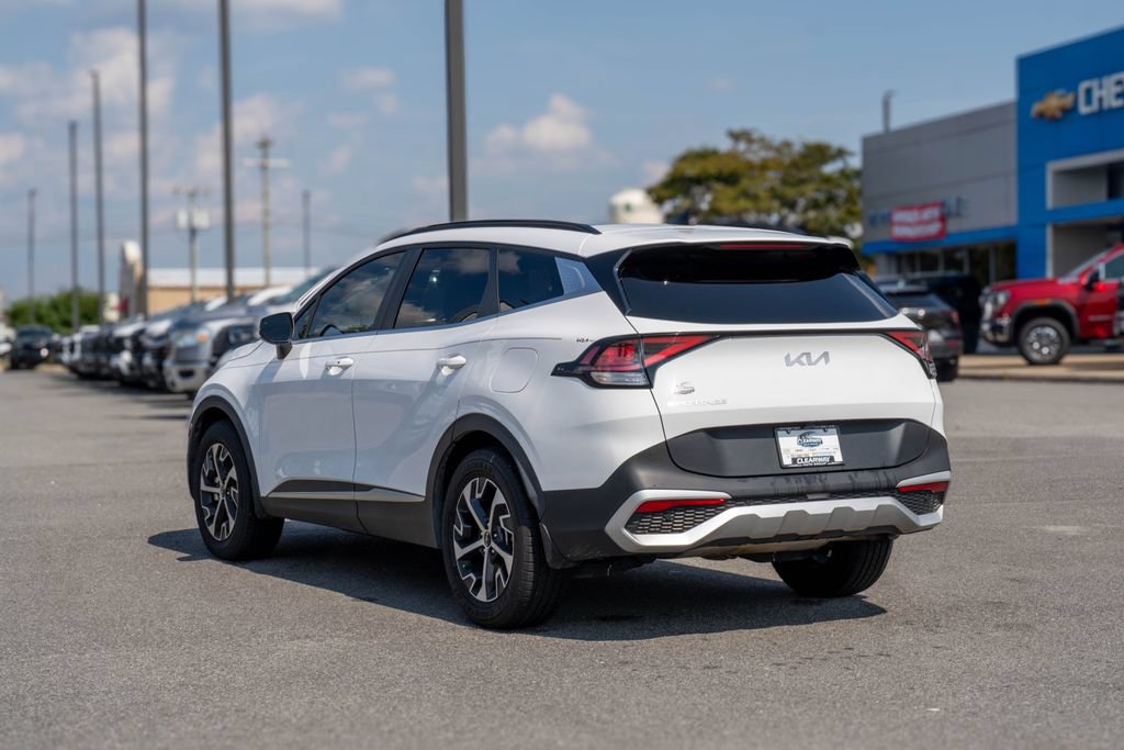 Used 2025 Kia Sportage EX w/ Premium Package FWD image 5
