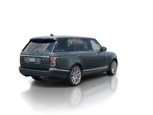 Certified 2021 Land Rover Range Rover SV Autobiography Dynamic AWD/4WD image 8