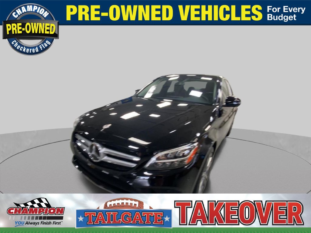 Used 2020 Mercedes-Benz C 300 4MATIC Sedan w/ Premium Package image 10