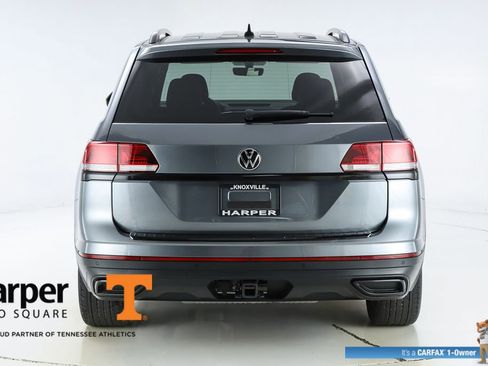 Used 2023 Volkswagen Atlas SE w/ Black Wheel Package FWD image 47
