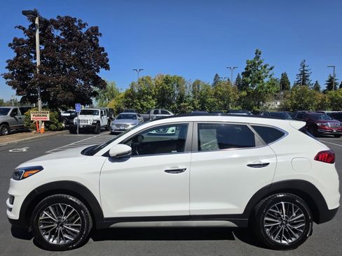 Used 2020 Hyundai Tucson Ultimate w/ Cargo Package AWD/4WD image 1