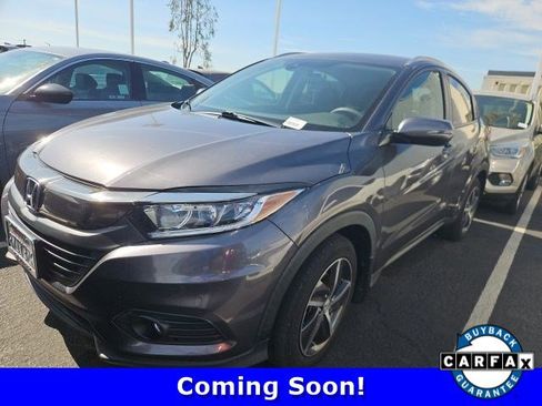 Used 2022 Honda HR-V EX image 1