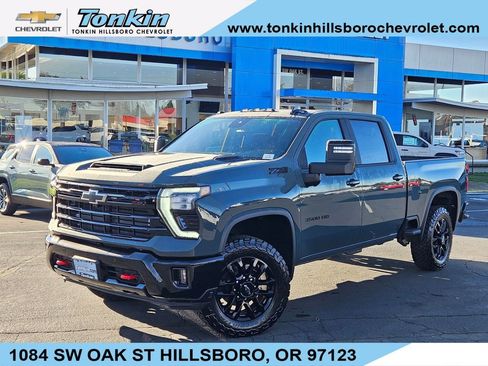 New 2026 Chevrolet Silverado 3500 LT w/ Trail Boss Package image 1