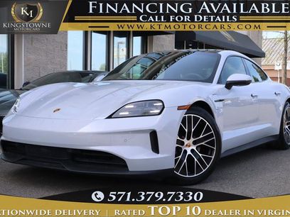 Used 2025 Porsche Taycan