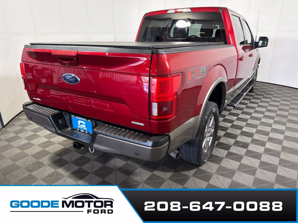 Used 2018 Ford F150 Lariat w/ Equipment Group 501A Mid AWD/4WD image 8