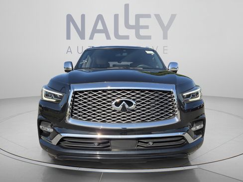 Used 2023 INFINITI QX80 Sensory w/ Cargo Package AWD/4WD image 8