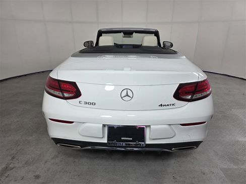 Certified 2023 Mercedes-Benz C 300 4MATIC Cabriolet image 5