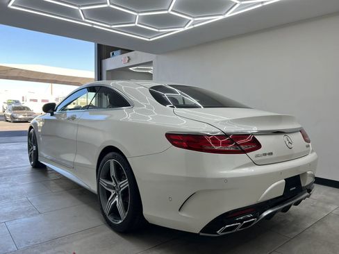 Used 2017 Mercedes-Benz S 63 AMG 4MATIC Coupe w/ Driver Assistance Package image 3