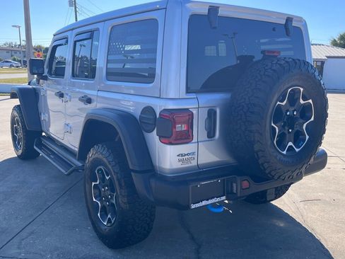 Used 2023 Jeep Wrangler Unlimited Rubicon 4xe w/ Steel Bumper Group image 5
