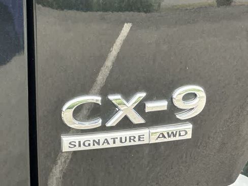Used 2023 MAZDA CX-9 Signature AWD/4WD image 32