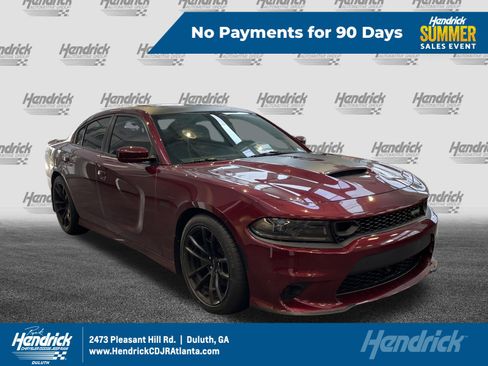 Used 2022 Dodge Charger Scat Pack w/ Daytona Edition Group RWD image 1