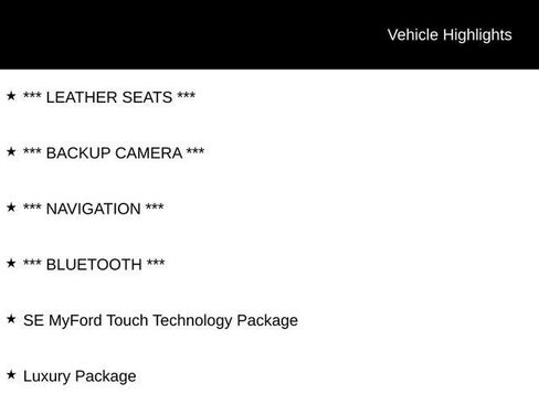Used 2014 Ford Fusion SE w/ Equipment Group 202A image 19