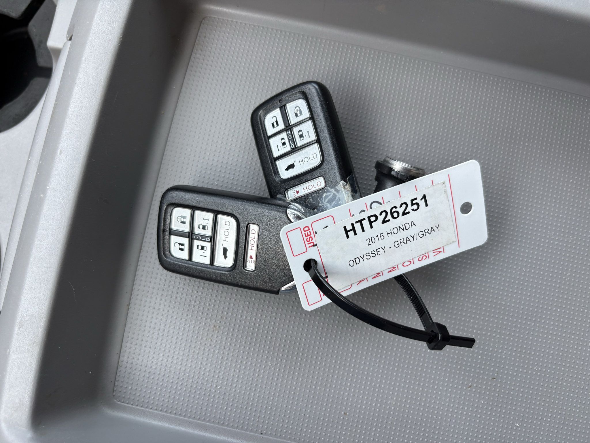 Used 2016 Honda Odyssey EX-L image 35