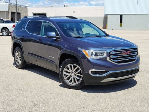 Used 2018 GMC Acadia SLE w/ Driver Alert Package I AWD/4WD image 1
