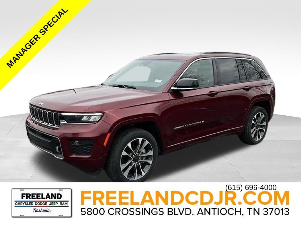 Used 2024 Jeep Grand Cherokee Overland w/ Luxury Tech Group IV AWD/4WD image 3